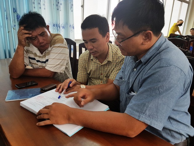 Vụ tàu vỏ thép nằm bờ: Công ty đóng tàu phải chịu 100% phí khắc phục - ảnh 1