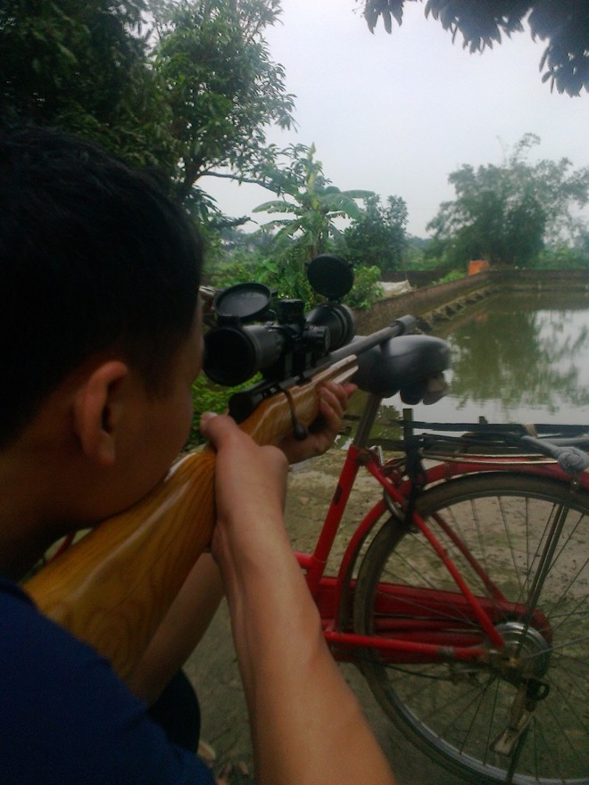 Mê hồn trận 'súng airsoft' và những hệ lụy' - ảnh 1