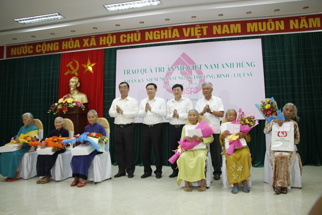 Quảng Trị: Đại lễ cầu siêu tưởng niệm, tri ân các Anh hùng Liệt sĩ - ảnh 11