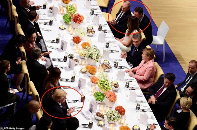 Ông Trump bác tin đồn bí mật gặp ông Putin - ảnh 2
