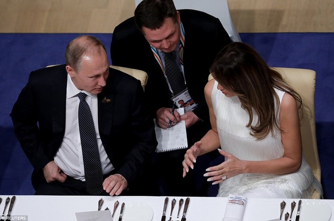 Ông Trump bác tin đồn bí mật gặp ông Putin - ảnh 1