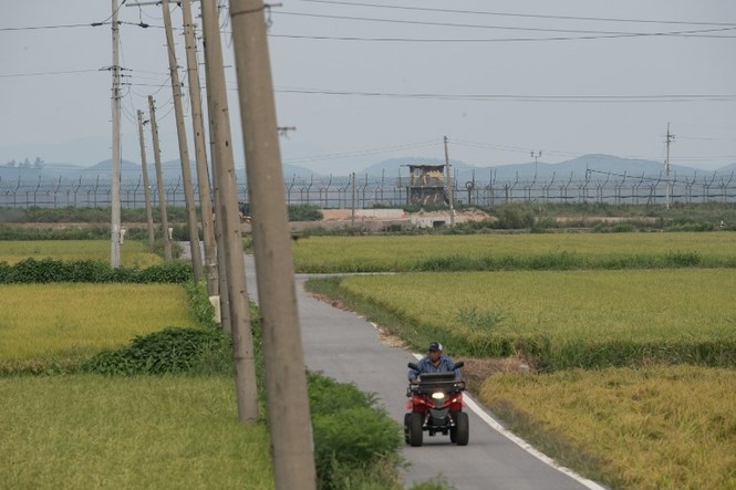 Bất chấp thế giới sôi sục, Triều Tiên vẫn yên bình hậu thử hạt nhân - ảnh 17