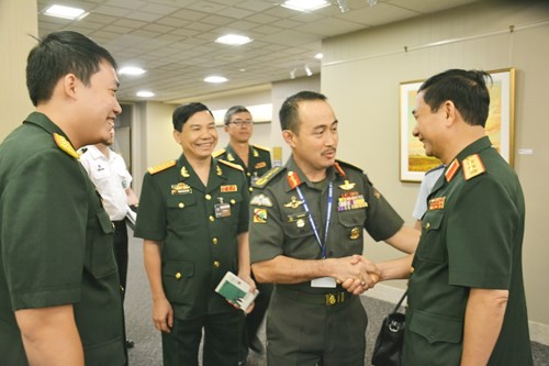 Thượng tướng Phan Văn Giang gặp gỡ các Tư lệnh châu Á-Thái Bình Dương - ảnh 2