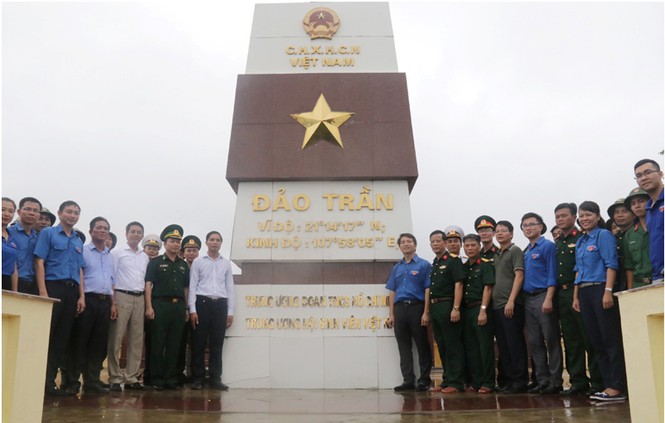 Thêm công trình khẳng định chủ quyền Tổ quốc tại đảo Trần, Cô Tô - ảnh 3