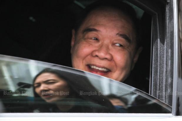 Thái Lan bác tin Bộ trưởng Quốc phòng bí mật gặp ông Thaksin - ảnh 1