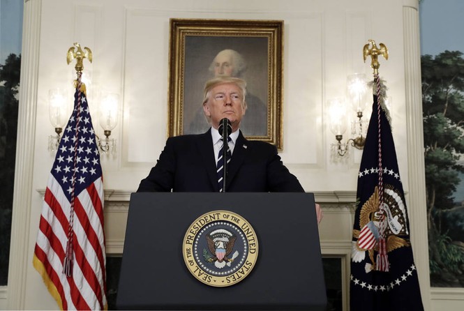 Tổng thống Donald Trump: ‘Vụ xả súng ở Las Vegas là hành động tàn ác’ - ảnh 2