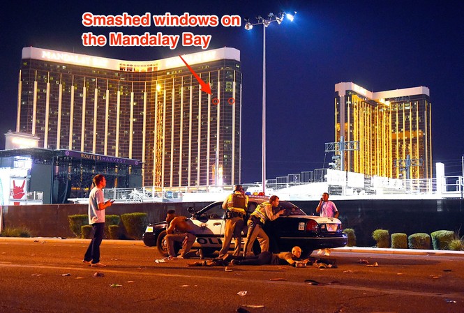 Tổng thống Donald Trump: ‘Vụ xả súng ở Las Vegas là hành động tàn ác’ - ảnh 3