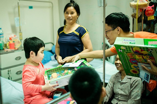 Vui Trung thu cùng các bệnh nhi - ảnh 10