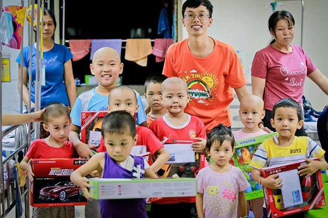 Vui Trung thu cùng các bệnh nhi - ảnh 12