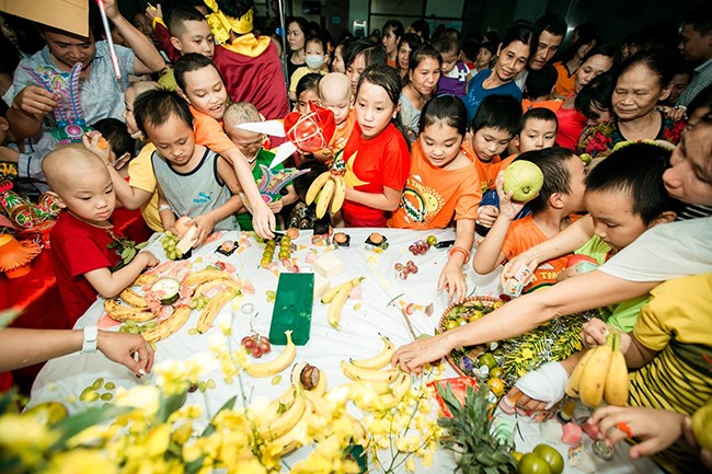 Vui Trung thu cùng các bệnh nhi - ảnh 15