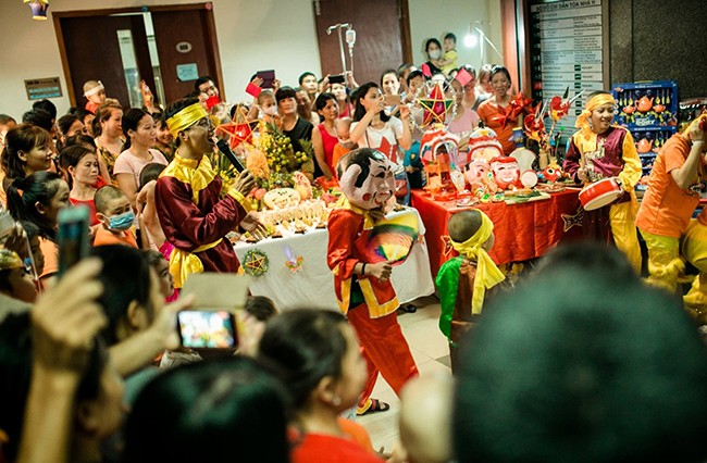 Vui Trung thu cùng các bệnh nhi - ảnh 3