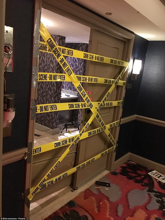 Hung thủ vụ xả súng ở Las Vegas lắp camera khắp khách sạn - ảnh 1