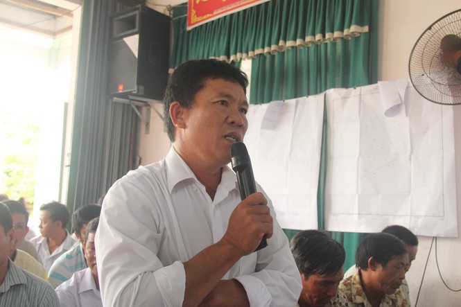Quảng Nam: Ngư dân trải lòng với lãnh đạo tỉnh chuyện vươn khơi - ảnh 1