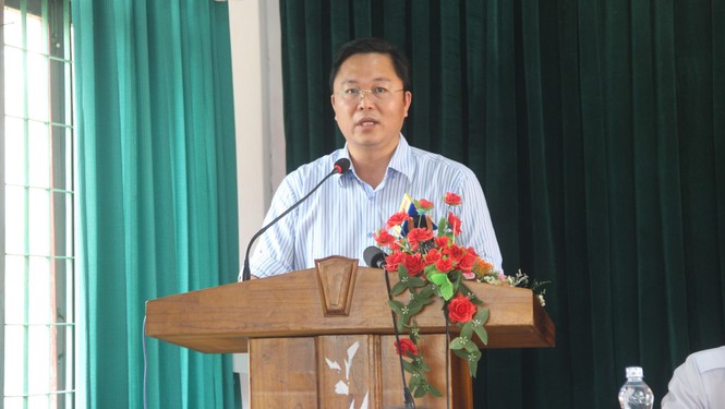 Quảng Nam: Ngư dân trải lòng với lãnh đạo tỉnh chuyện vươn khơi - ảnh 3