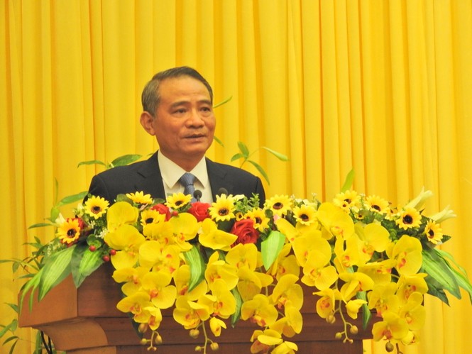 Ông Trương Quang Nghĩa nói gì khi nhậm chức Bí thư Đà Nẵng? - ảnh 1