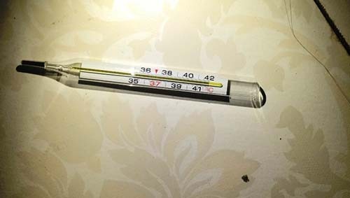Nền nhà dân ở Thanh Hóa nóng bất thường - ảnh 1