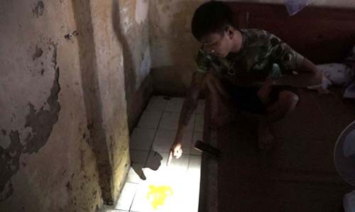 Nền nhà dân ở Thanh Hóa nóng bất thường - ảnh 2