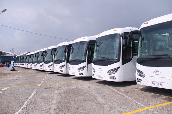 Mục kích xe phục vụ công tác vận chuyển APEC 2017 - ảnh 3