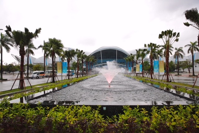 Trung tâm Báo chí APEC sôi động vào ngày khai mạc - ảnh 3