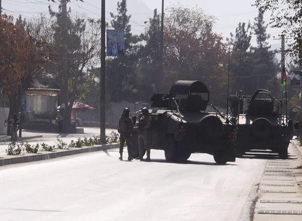 Afghanistan: Đài truyền hình ngừng phát sóng vì bị tấn công bằng rocket - ảnh 1