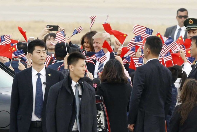 Thăm Trung Quốc, Tổng thống Trump được mời dùng bữa tại Tử Cấm Thành - ảnh 2