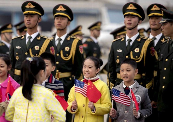 Thăm Trung Quốc, Tổng thống Trump được mời dùng bữa tại Tử Cấm Thành - ảnh 3