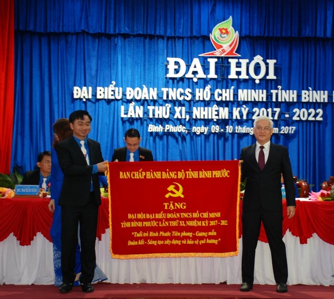 Khai mạc Đại hội đại biểu đoàn TNCS Hồ Chí Minh tỉnh Bình Phước lần thứ XI - ảnh 2