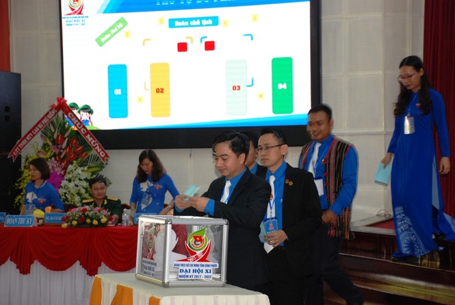 Khai mạc Đại hội đại biểu đoàn TNCS Hồ Chí Minh tỉnh Bình Phước lần thứ XI - ảnh 4