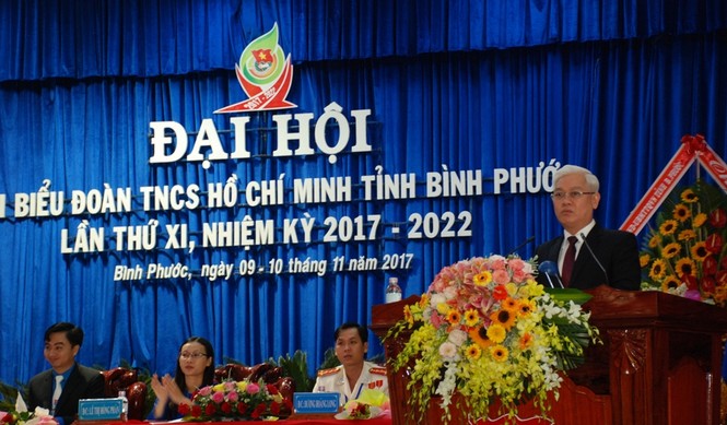 Khai mạc Đại hội đại biểu đoàn TNCS Hồ Chí Minh tỉnh Bình Phước lần thứ XI - ảnh 3