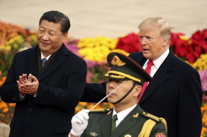 Lễ đón đặc biệt Tổng thống Donald Trump ở Trung Quốc - ảnh 5