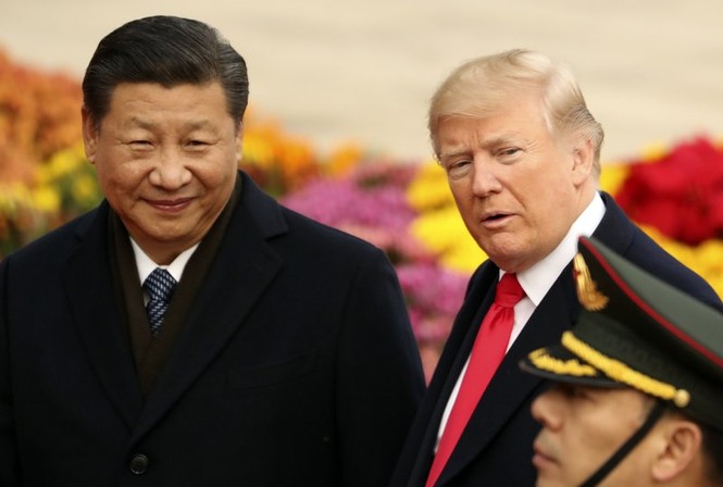 Lễ đón đặc biệt Tổng thống Donald Trump ở Trung Quốc - ảnh 4