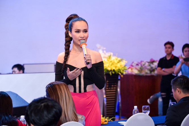 Miu Lê, Ái Phương đối đầu ở 'Sao Đại Chiến' - ảnh 8