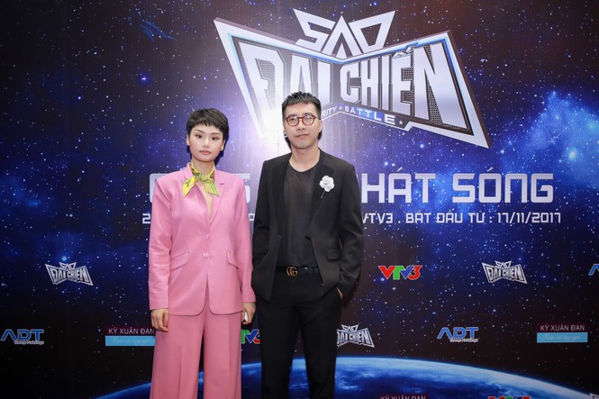 Miu Lê, Ái Phương đối đầu ở 'Sao Đại Chiến' - ảnh 5