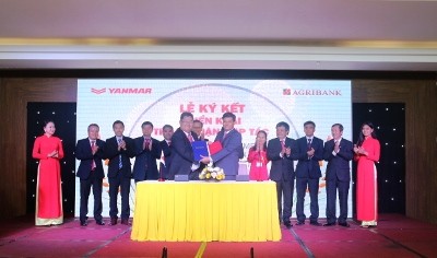 Agribank góp phần hiện thực hóa máy nông cụ Nhật Bản đến nông dân Việt - ảnh 1