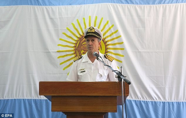 NÓNG: Tàu ngầm Argentina bị nghi phát nổ - ảnh 1
