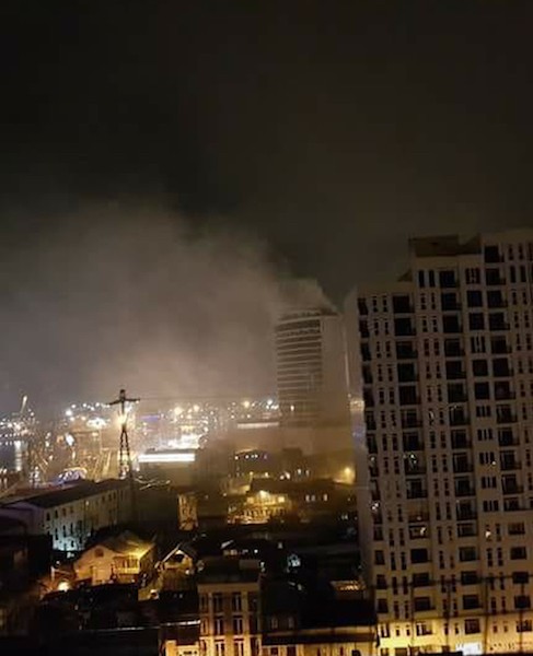 Cháy khách sạn nơi tổ chức thi Hoa hậu Georgia, 11 người thiệt mạng - ảnh 2