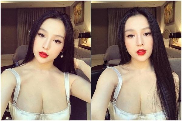Huyền Baby: Mỹ nhân 'siêu vòng 1' có nhan sắc không tuổi - ảnh 1