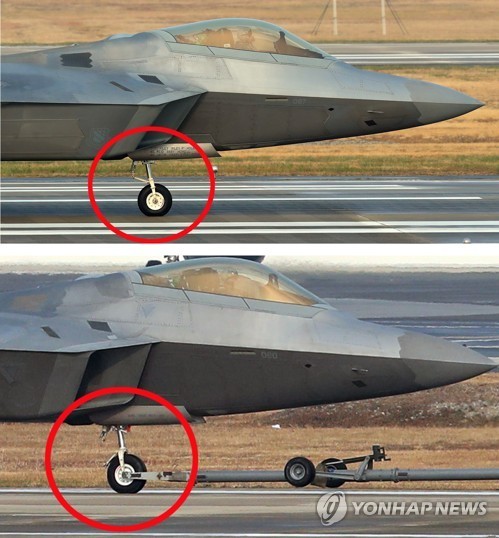‘Ác điểu’ F-22 của Mỹ gặp sự cố khi tập trận tại Hàn Quốc - ảnh 1