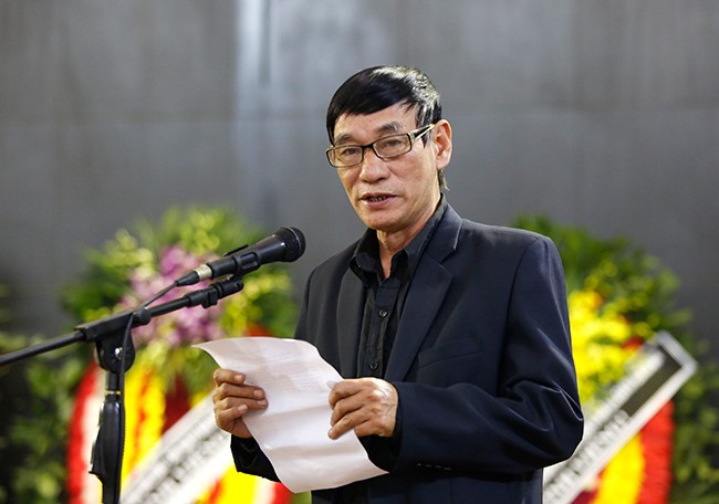 Tiễn biệt phi công Nguyễn Thành Trung: Nước mắt người ở lại - ảnh 7