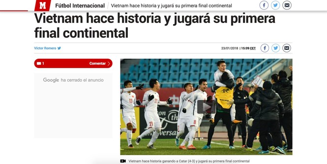 Báo thân Real Madrid dành 'lời có cánh' cho U23 Việt Nam - ảnh 1