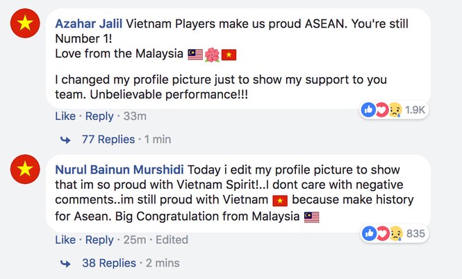 CĐV Malaysia: Không bao giờ hối hận vì cổ vũ Việt Nam, các bạn là số một - ảnh 2