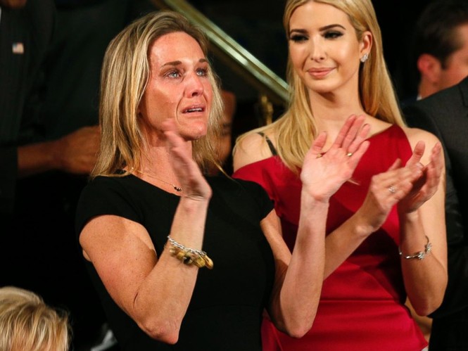 Tổng thống Trump mời thợ hàn, lính cứu hỏa đến nghe Thông điệp Liên bang - ảnh 1