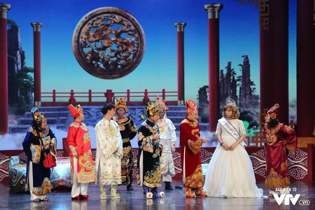 Sân khấu Táo Quân 2018 lộng lẫy - ảnh 3