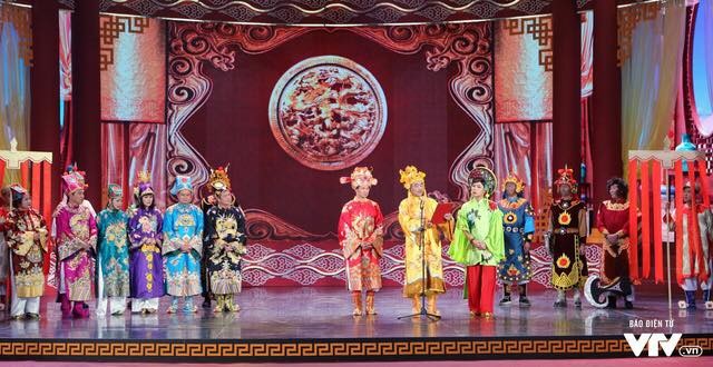 Sân khấu Táo Quân 2018 lộng lẫy - ảnh 1