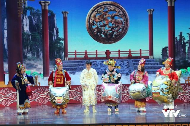 Sân khấu Táo Quân 2018 lộng lẫy - ảnh 2