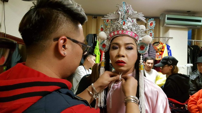 Sân khấu Táo Quân 2018 lộng lẫy - ảnh 5