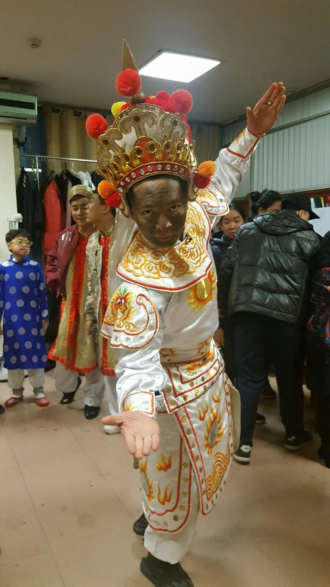 Sân khấu Táo Quân 2018 lộng lẫy - ảnh 6