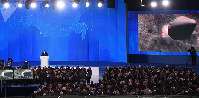 Tổng thống Putin: Nếu bị tấn công hạt nhân, Nga chắc chắn sẽ đáp trả - ảnh 1