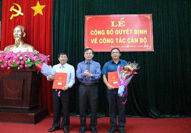 Kiện toàn nhân sự 11 địa phương - ảnh 2