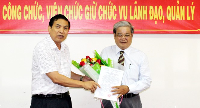 Kiện toàn nhân sự 11 địa phương - ảnh 13
